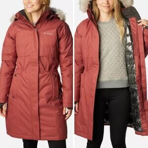 New! Columbia‎ Women's Apres Arson™ Winter Long Down Jacket, size 2X
